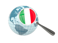 Search Websites Products and Services in Italy