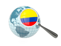 Find Websites Products Services National in Colombia