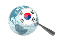 Find Websites Products Services National in South Korea