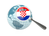 States Provinces Cities Information Websites Products and Services in Croatia