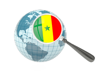 States Provinces Cities Information Websites Products and Services in Senegal