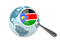 States Provinces Cities Information Websites Products and Services in South Sudan