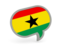 States and Cities in Ghana
